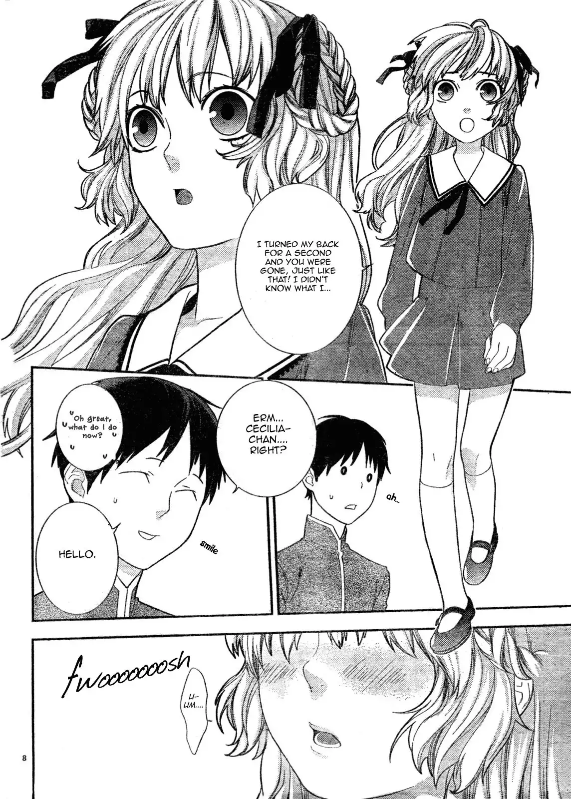 Neon Genesis Evangelion: Gakuen Datenroku Chapter 7 8